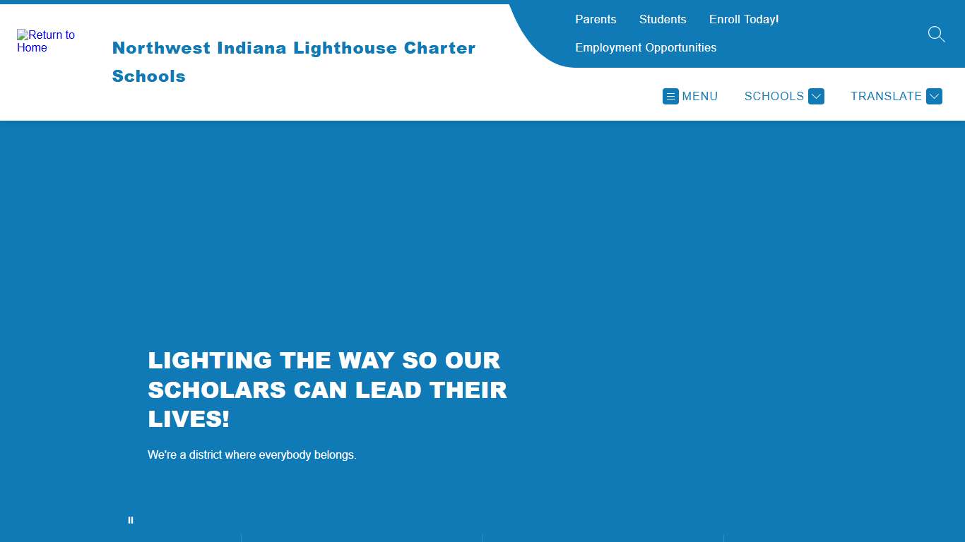Home Northwest Indiana Lighthouse Charter Schools