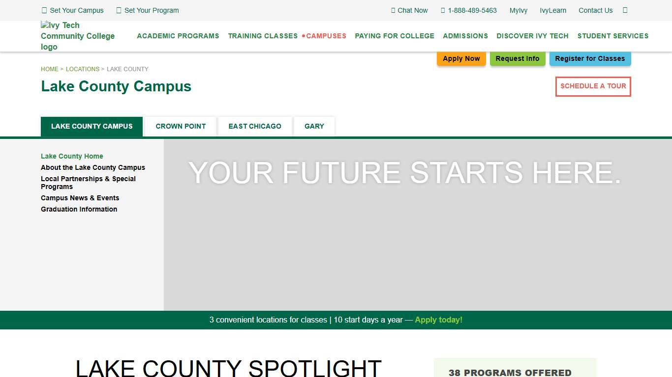 Lake County - Ivy Tech Community College
